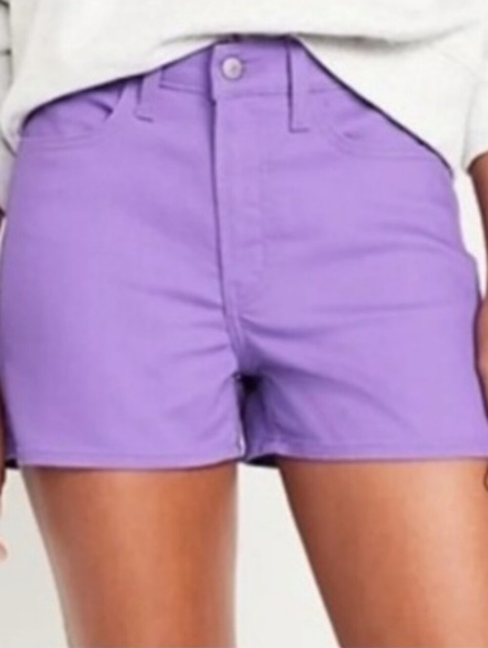 Old Navy Lavender High-Rise Women's Shorts